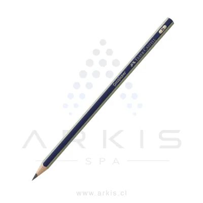 Lápiz Grafito Faber Castell Goldfaber 1221 1H