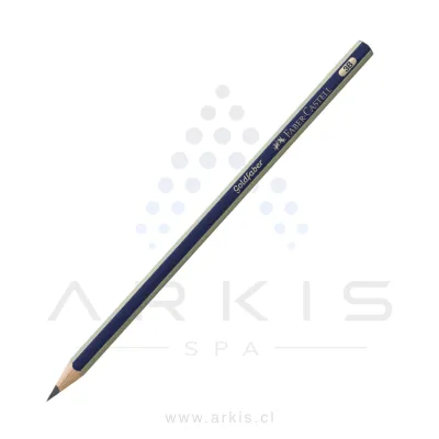 Lápiz Grafito Faber Castell Goldfaber 1221 3B