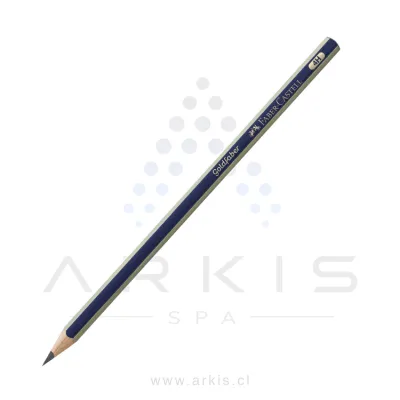 Lápiz Grafito Faber Castell Goldfaber 1221 4H