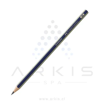 Lápiz Grafito Faber Castell Goldfaber 1221 6B