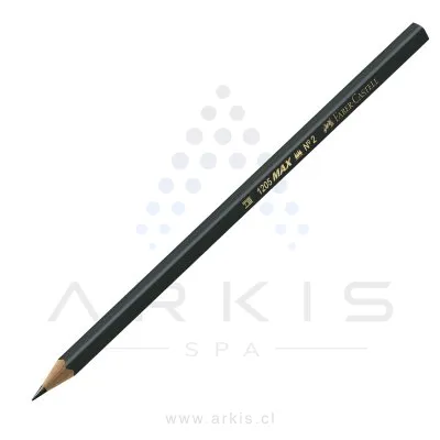 Lápiz Grafito Faber-Castell N°2 HB 1205 Triangular