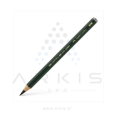 Lápiz grafito Faber Castell Técnico 9000 8B