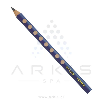 Lápiz Grafito Lyra N° 2 Triangular Groove Jumbo