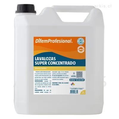 Lavalozas Difem Profesional Súper Concentrado Limón 5 L