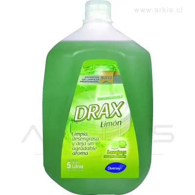 Lavalozas Diversey Drax Limón 5 L