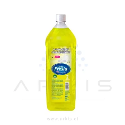 Lavalozas Doña Fresia Conveniente Limón 2 L