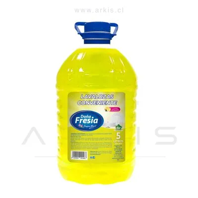 Lavalozas Doña Fresia Conveniente Limón 5 L