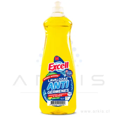 Lavalozas Excell Líquido Anti Gérmenes Aroma Limón 750 ml