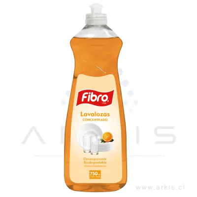 Lavalozas Líquido Fibro Pro Biodegradable Concentrado 750 ml