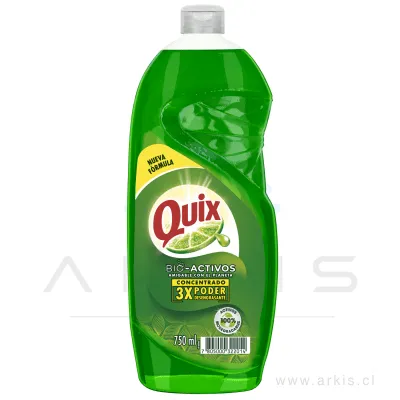 Lavalozas Líquido Quix Botella 750 ml