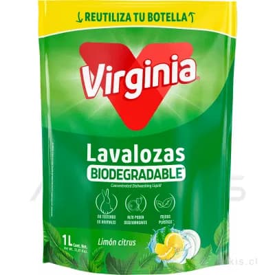 Lavalozas Líquido Virginia Concentrado Doypack 1 L