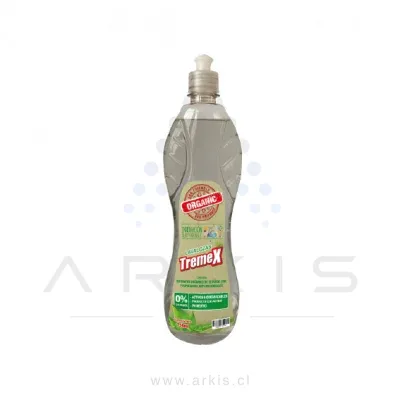Lavalozas Tremex Orgánico con Extracto de Té Verde 750 ml