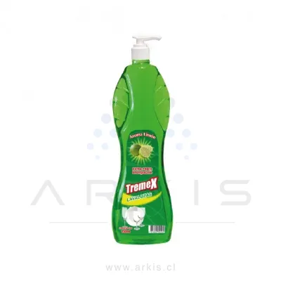 Lavalozas Tremex Verde Limón Bicarbonato 750 ml