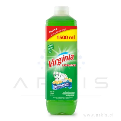 Lavalozas Virginia Limón 1500 ml