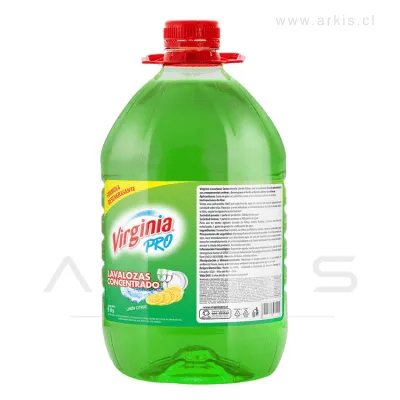 Lavalozas Virginia Limón 5 L