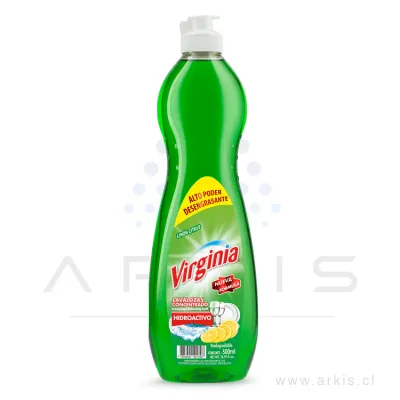 Lavalozas Virginia Limón 500 ml