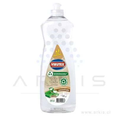 Lavalozas Virutex Biodegradable Aloe Vera 500 ml