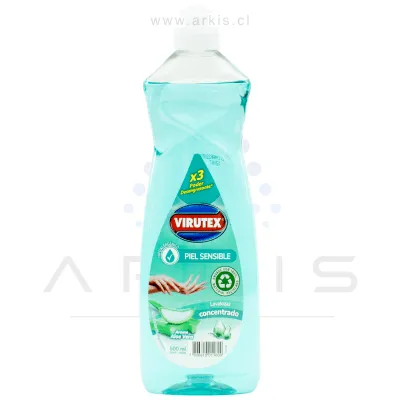 Lavalozas Virutex Piel Sensible Aloe Vera 500 ml