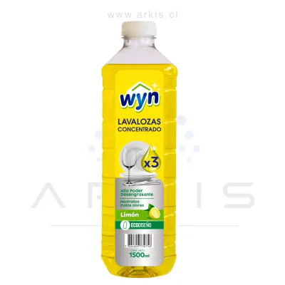 Lavalozas Wyn Concentrado Limón Recarga 1.5 L