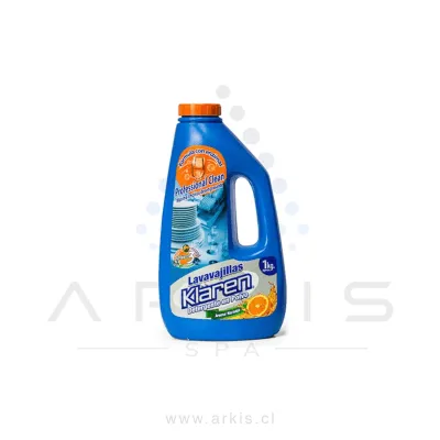 Lavavajilla Klaren Professional Clean Aroma Naranja 1 kg