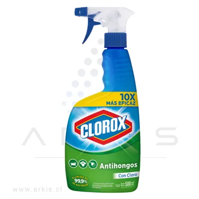 Limpiador A/Hongos 500 cc Clorox gatillo