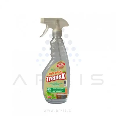 Limpiador Anti grasa Tremex Orgánico Ecoactivo con gatillo 500 cc
