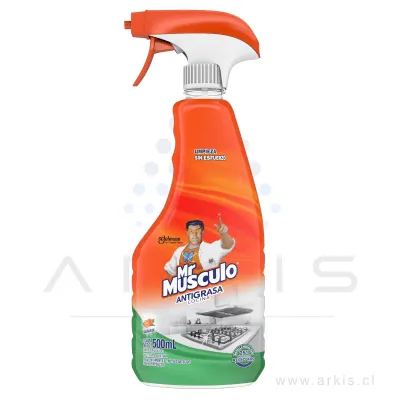 Limpiador Antigrasa Mr Músculo Gatillo 500 cc