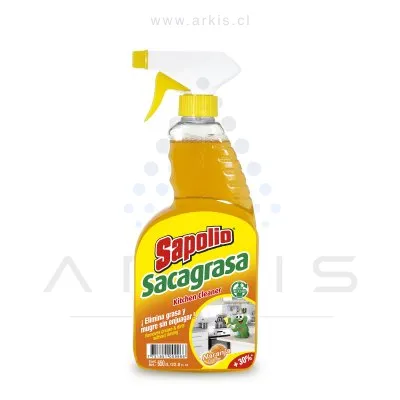Limpiador Antigrasa Sapolio Gatillo Naranja 650 Ml