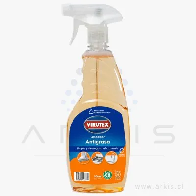 Limpiador Antigrasa Virutex 500 cc