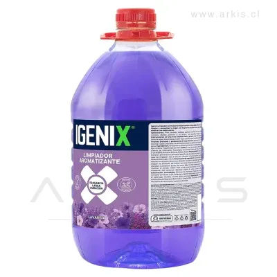 Limpiador Aromatizante Igenix Lavanda 5 L