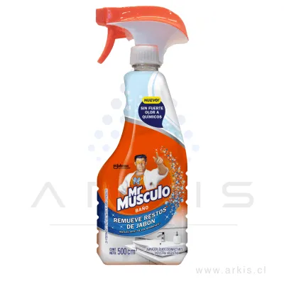 Limpiador Ba¥O 500 cc Mr Musculo gatillo