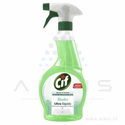 Limpiador Baño Cif 500 cc Gatillo