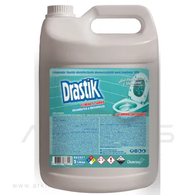 Limpiador Baño Drastik Desincrustante 5 L