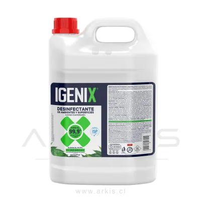 Limpiador Baño Igenix Eucaliptus Bidón 5 L