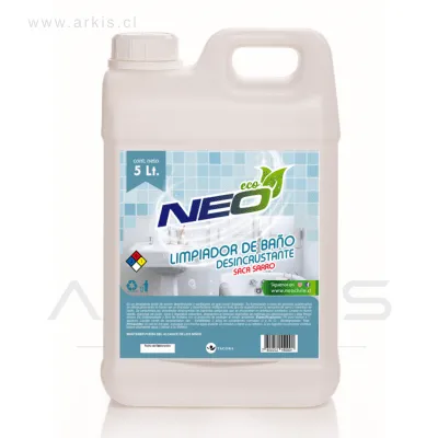 Limpiador Baño Neo Saca Sarro 5 L