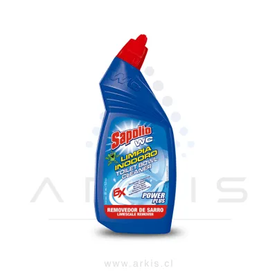 Limpiador Baño Sapolio Power Plus Azul 500 ml