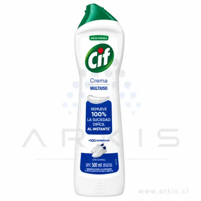 Limpiador Crema Cif Original Micropartículas 500 ml