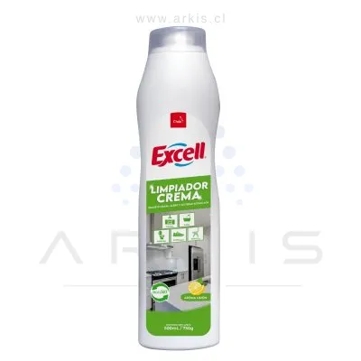 Limpiador Crema Excell 750 g