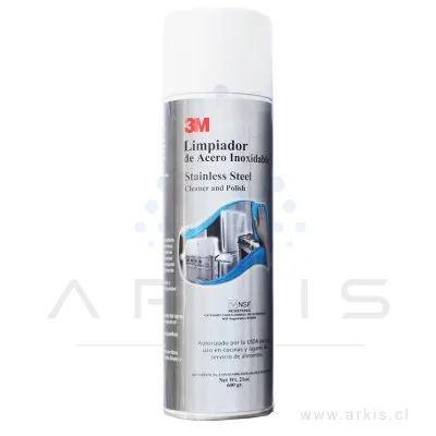 Limpiador de Acero Inoxidable 3M 600 g