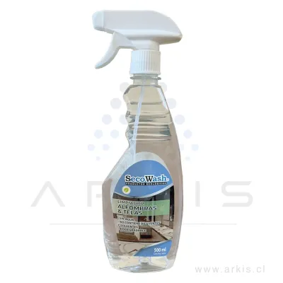 Limpiador de Alfombras Secowash Ecológico 500 ml