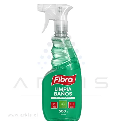 Limpiador de Baño Fibro Pro Biodegradable con Gatillo 500 ml