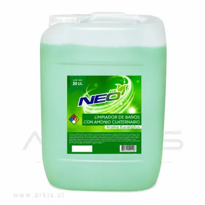 Limpiador de Baño Neo Amonio Cuaternario Eucaliptus 20 L