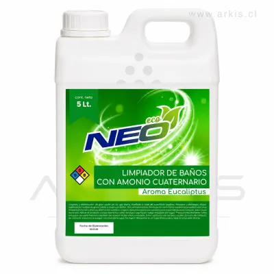 Limpiador de Baño Neo Amonio Cuaternario Eucaliptus 5 L