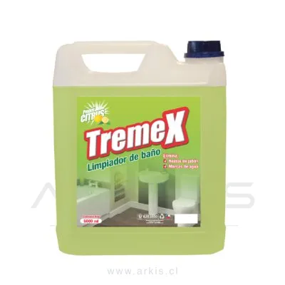 Limpiador de Baño Tremex Desincrustante 5 L
