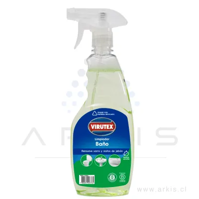 Limpiador de Baño Virutex Anti Sarro Gatillo 500 cc