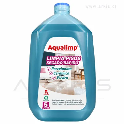 Limpiador de Piso Aqualimp Secado Rápido 5 L
