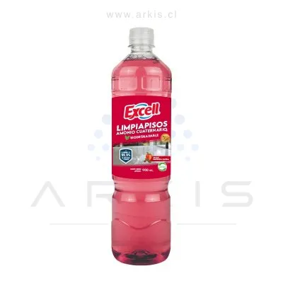 Limpiador de Piso Excel Manzana Canela 900 ml