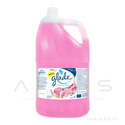 Limpiador de Piso Glade Multisuperficies Floral Perfection 4 l