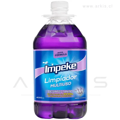 Limpiador de Piso Impeke Lavanda 4 l