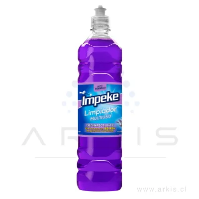 Limpiador de Piso Impeke Lavanda 900 ml
